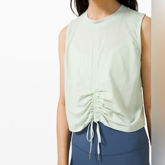 LULULEMON Cinch Me Up Front Tank - Picture 2 of 8